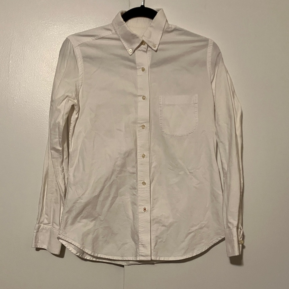 Wildfang x KARDO white button down Small
